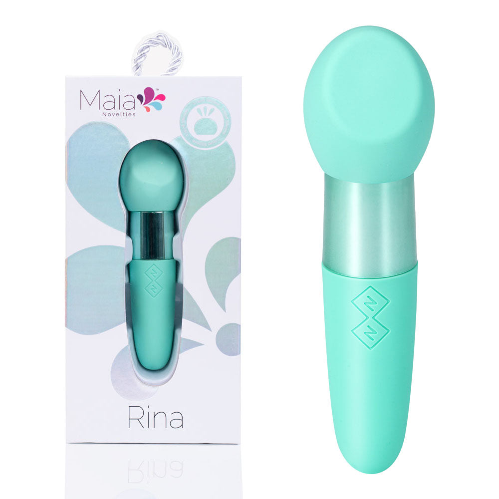 Maia RINA 15 Functions USB Rechargeable Personal Vibrator Personal Massagers