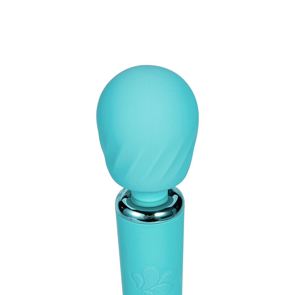 Maia NALA USB Rechargeable Body Wand Massager Blue Body Wands