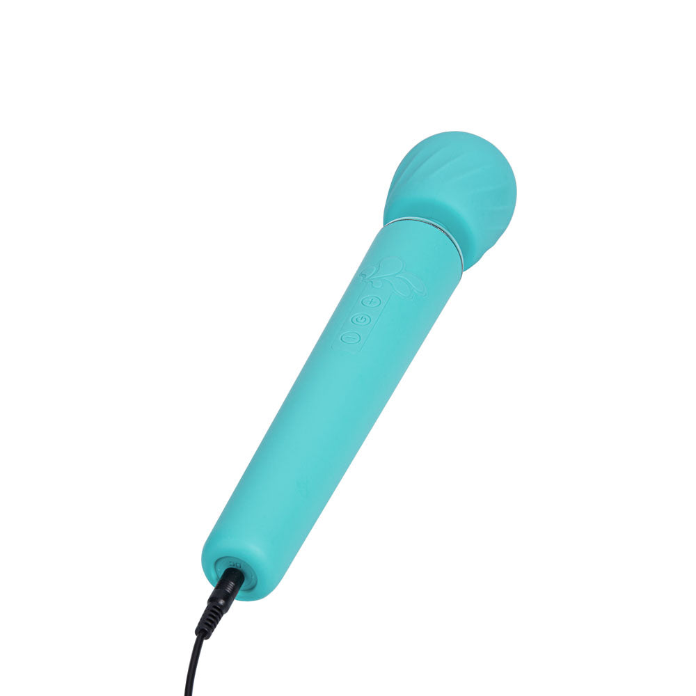 Maia NALA USB Rechargeable Body Wand Massager Blue Body Wands