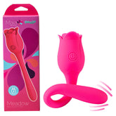 Maia MEADOW USB Rechargeable Flower Stimulator Pink Personal Massagers