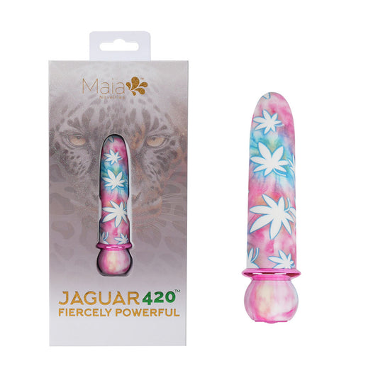 Maia JAGUAR 420 Tie Die USB Rechargeable Bullet Vibrator Default Title Bullet Vibrators
