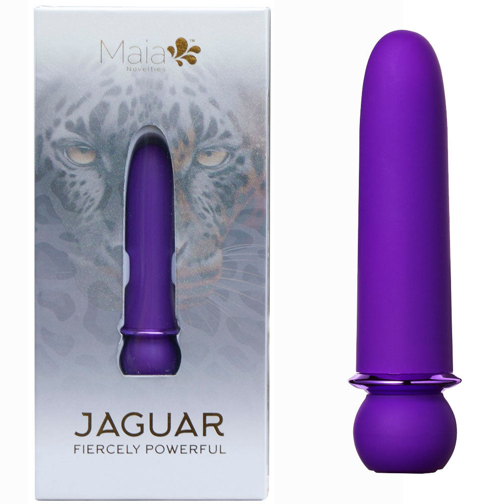 Maia JAGUAR USB Rechargeable Multi Function Bullet Vibrator Bullet Vibrators