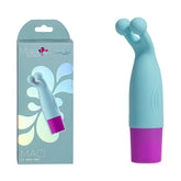 Maia MACI 10 Function Rechargeable Bullet Vibrator Light Blue Bullet Vibrators