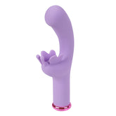 Maia MYLA USB Rechargeable Butterfly Vibrator Purple Rabbit Vibrators
