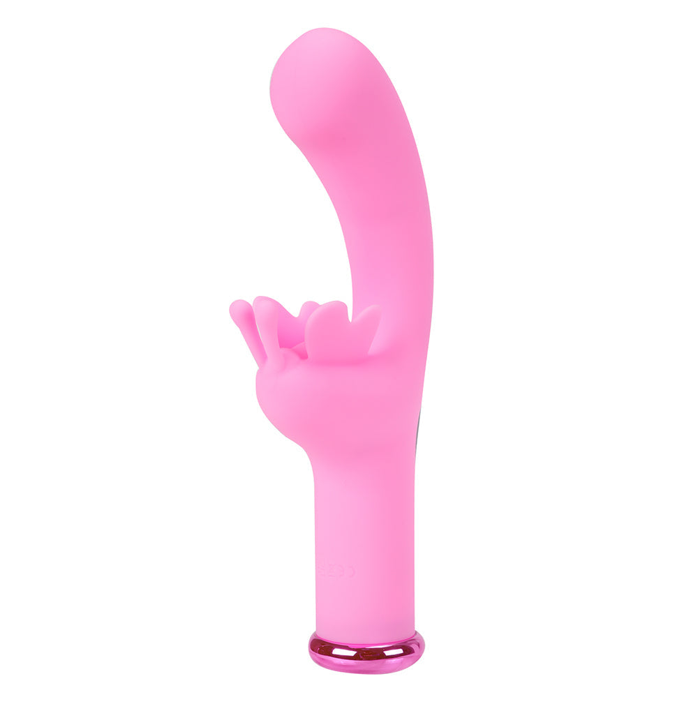Maia MYLA USB Rechargeable Butterfly Vibrator Pink Rabbit Vibrators