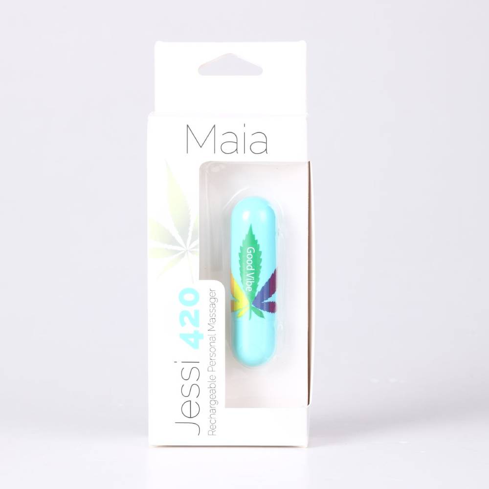 Maia JESSI 420 Rechargeable Bullet Vibrator Bullet Vibrators
