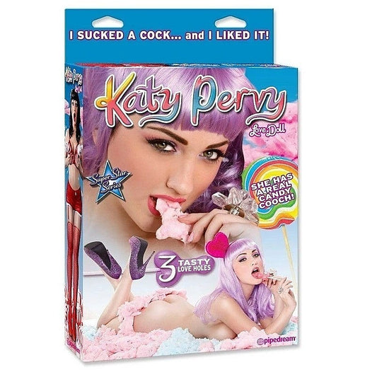 Pipedream Katy Pervy Blow Up Inflatable Love Doll - Love Dolls