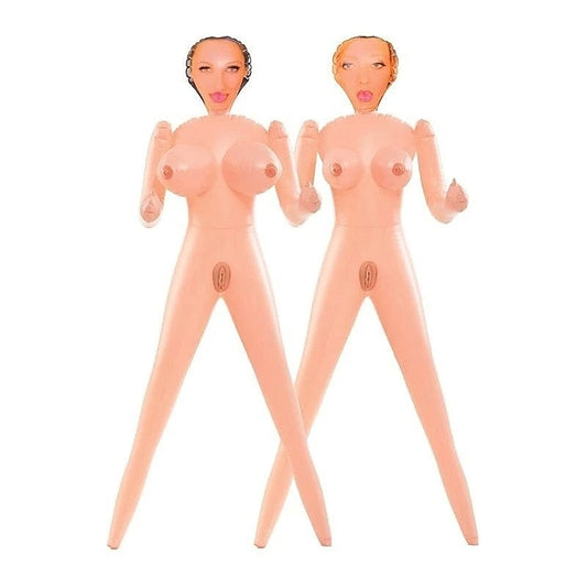 Pipedream Extreme Dollz Slutty Sisters 2 Lifesize Love Doll - Love Dolls