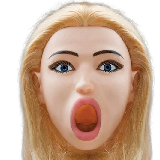Kayden's Deep Throat Doll - Love Dolls