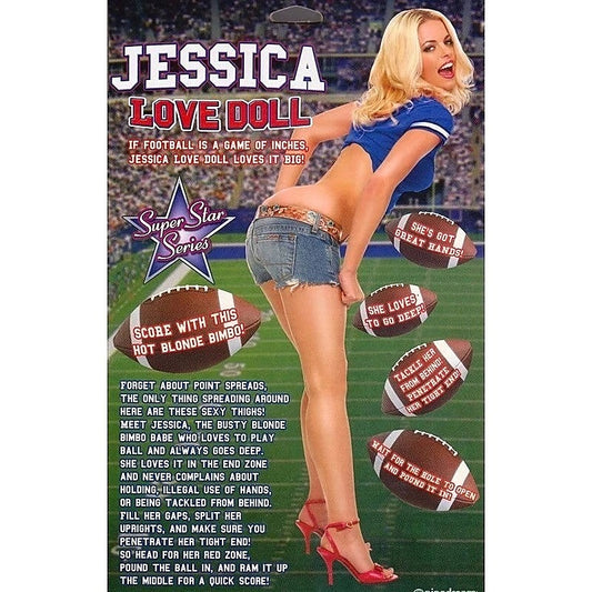 Pipedream Jessica Football Chick Inflatable Love Doll - Love Dolls