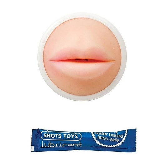 Shots Toys Easy Rider Hot Masturbator Mouth - Masturbators and Strokers