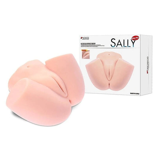 Kokos Mini Hip Sally Realistic Male Stroker - Realistic Butts And Vaginas