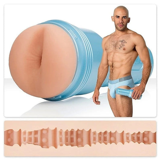 FleshJack Boys Austin Wilde Realistic Blowjobs Male Masturbator - Realistic Butts And Vaginas