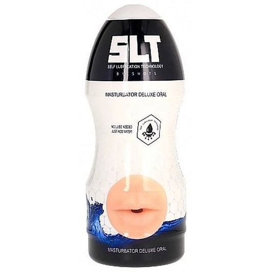 Self Lubrication Masturbator Deluxe Flesh Oral - Realistic Butts And Vaginas