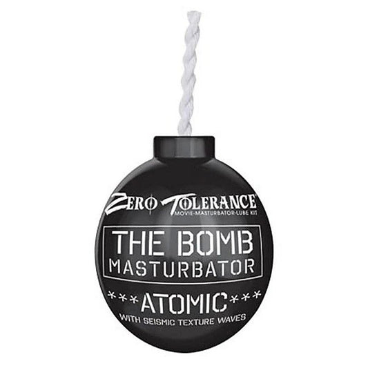 The Bomb Mens Masturbator Atomic by Evolved - Masturbators and Strokers