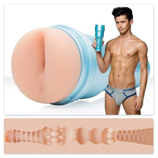 Fleshjack Boys Liam Riley Forever Realistic Mens Stroker - Masturbators and Strokers