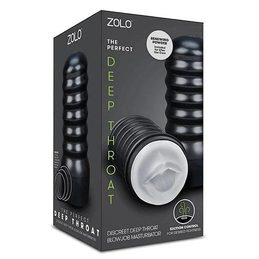 Zolo's Customizable Deepthroat Pleasure Masturbator