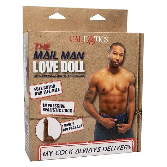 CalExotics The Mail Man Life LIke Inflatable Sex Doll