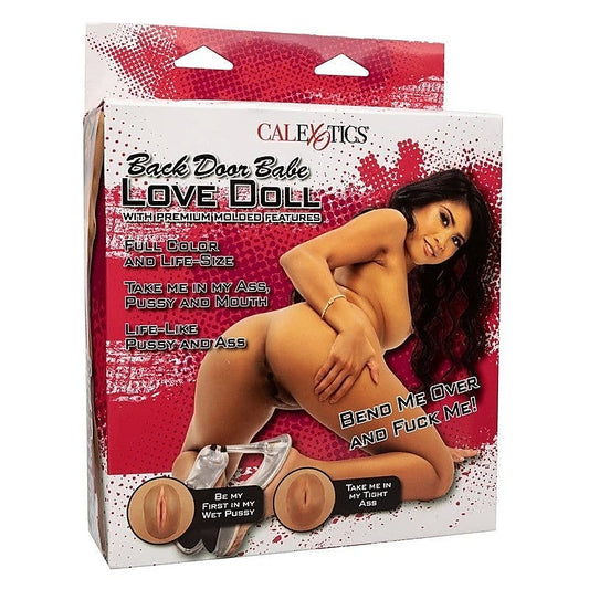 California Exotics Back Door Babe Love Doll - Love Dolls