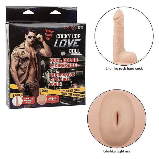 California Exotics Cocky Cop Adult Love Doll - Love Dolls