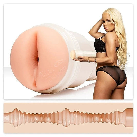 Fleshlight Girls Nikki Delano Adult Star Mens Stroker Device - Masturbators and Strokers