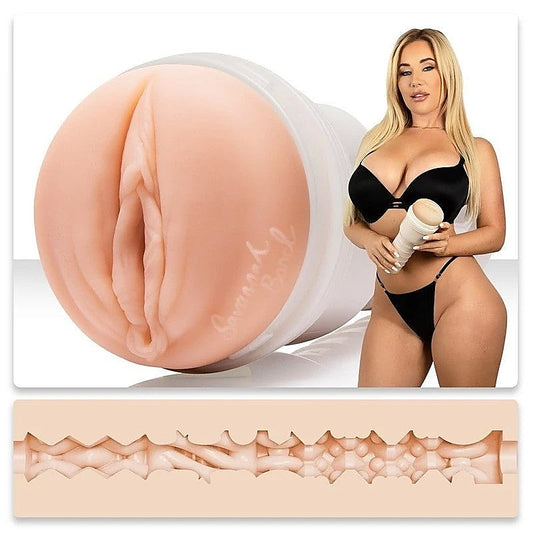 Fleshlight Girl Savannah Bond From Australia With Love Male Stroker - Realistic Butts And Vaginas