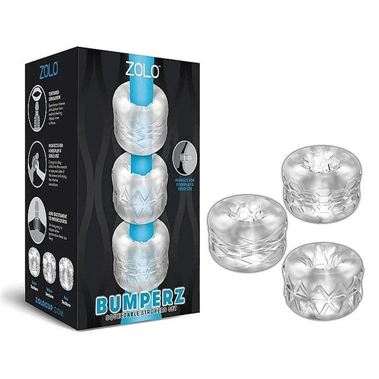 Zolo Bumperz - Dual-Sided Strokers for Unparalleled Satisfaction