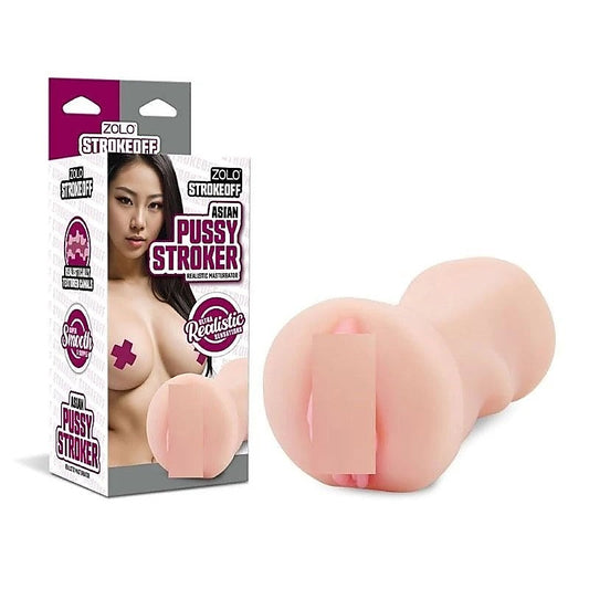 Zolo Stroke Off - Realistic Asian Pussy Stroker for Unmatched Bliss