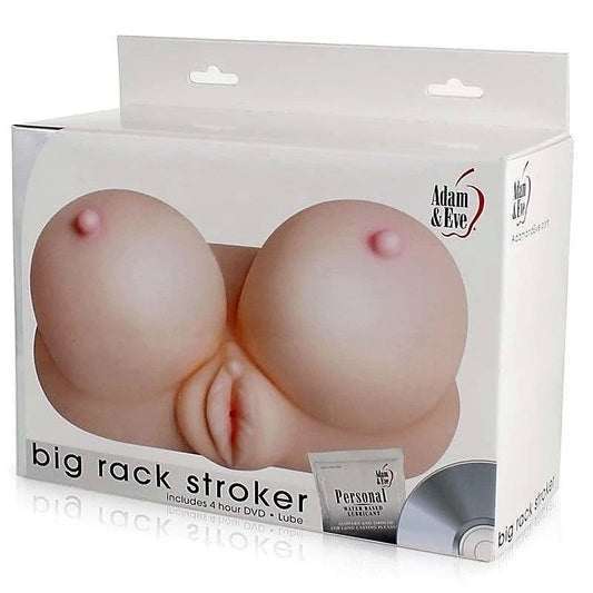Adam & Eve Big Rack Stroker - Masturbators and Strokers