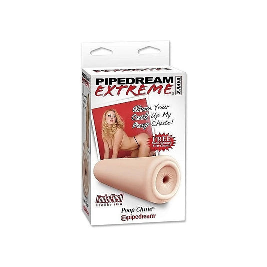 Pipedream Extreme Poop Chute Mens Stroker - Masturbators and Strokers