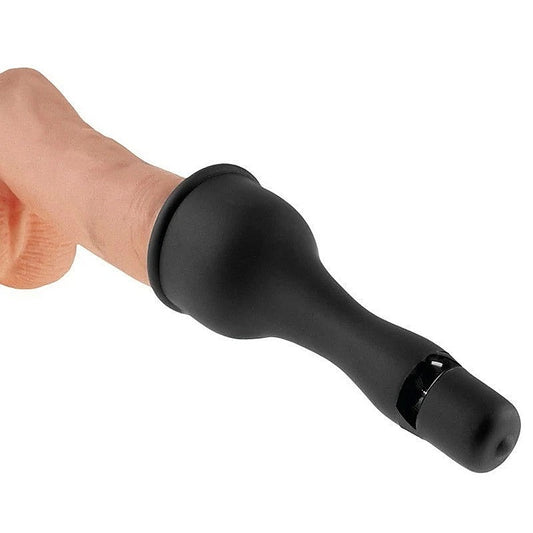 Pipedream Fetish Fantasy Silicone Penis Head Master - Masturbators and Strokers