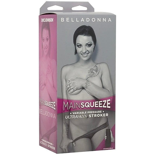 Main Squeeze Belladonna Pussy Vanilla - Realistic Butts And Vaginas
