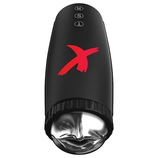 PDX Elite Moto Bator Intense Suction Male Masturbator - Masturbators and Strokers