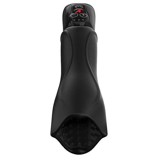 PDX Elite Vibrating Roto-Teazer Vibrating Male Stroker - Masturbators and Strokers