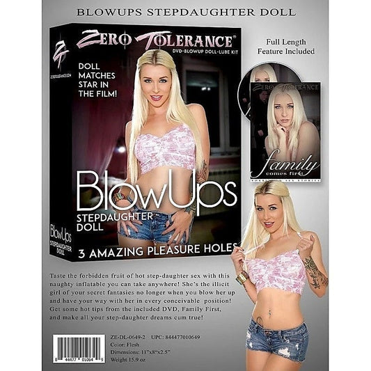 Zero Tolerance BlowUps Stepdaughter Love Doll
