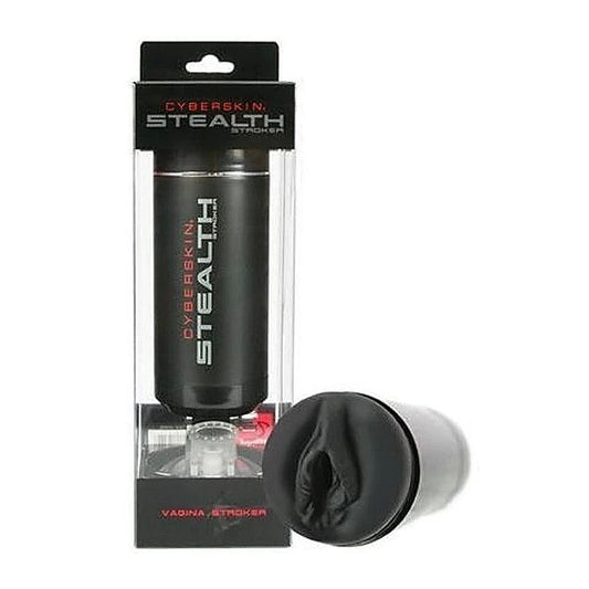 Cyberskin Stealth Pussy Stroker - Masturbators and Strokers