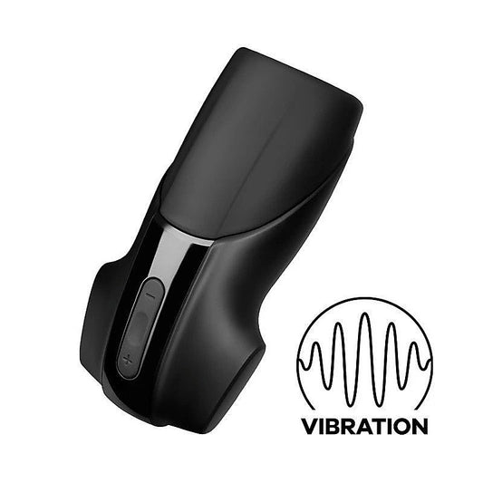 Satisfyer Men Vibration Adult Masturbator - Masturbators and Strokers