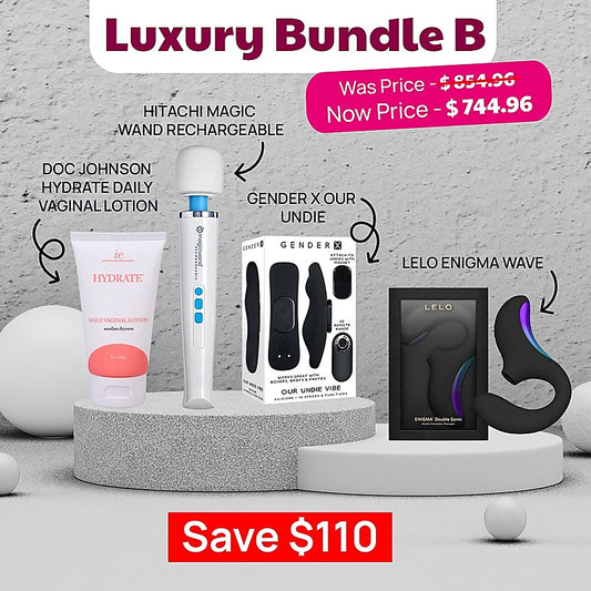 Luxury Bundle B | LELO Enigma Wave, Magic Wand & More | - Unclassified