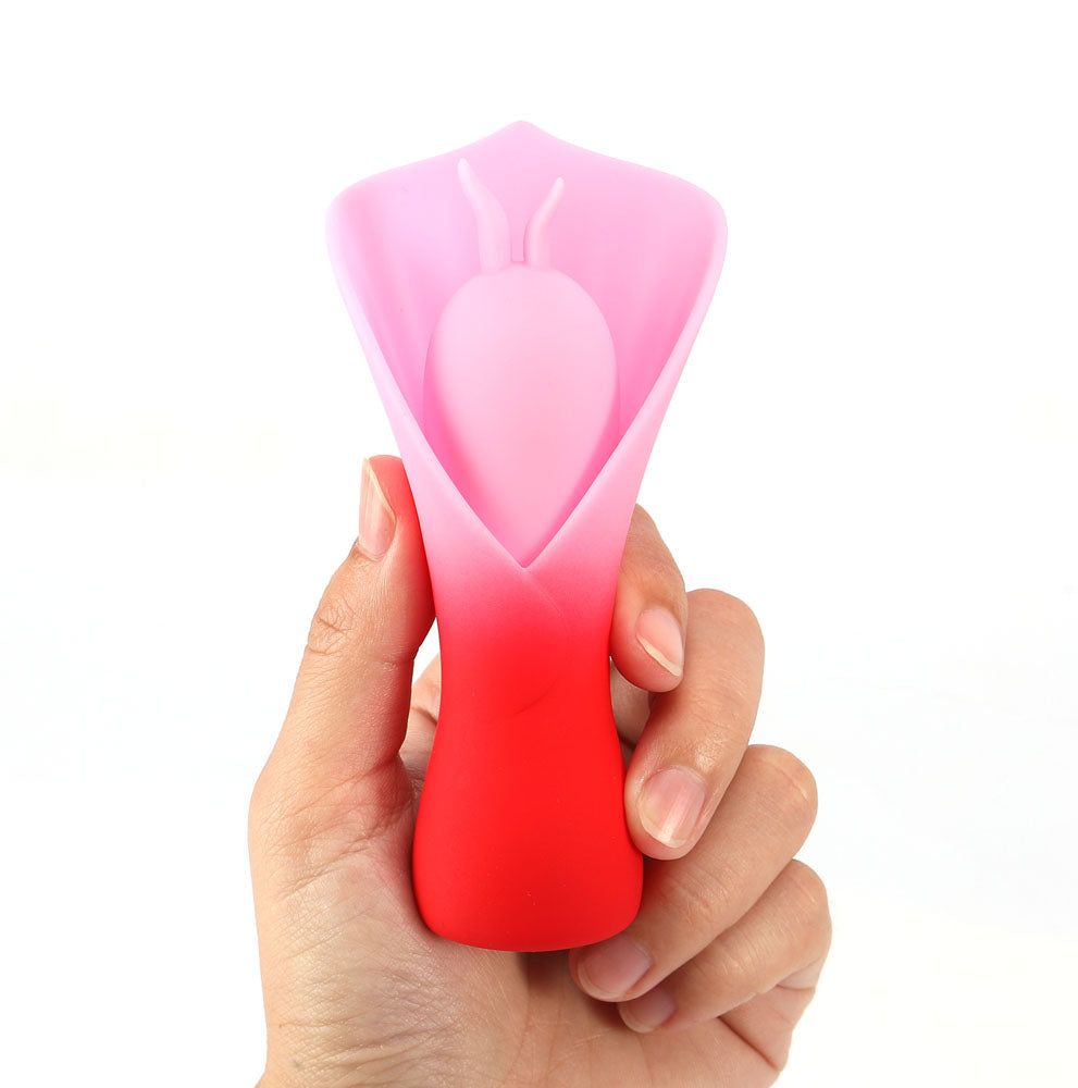 Maia MINA Rechargeable Fluttering Flower Stimulator Personal Massagers