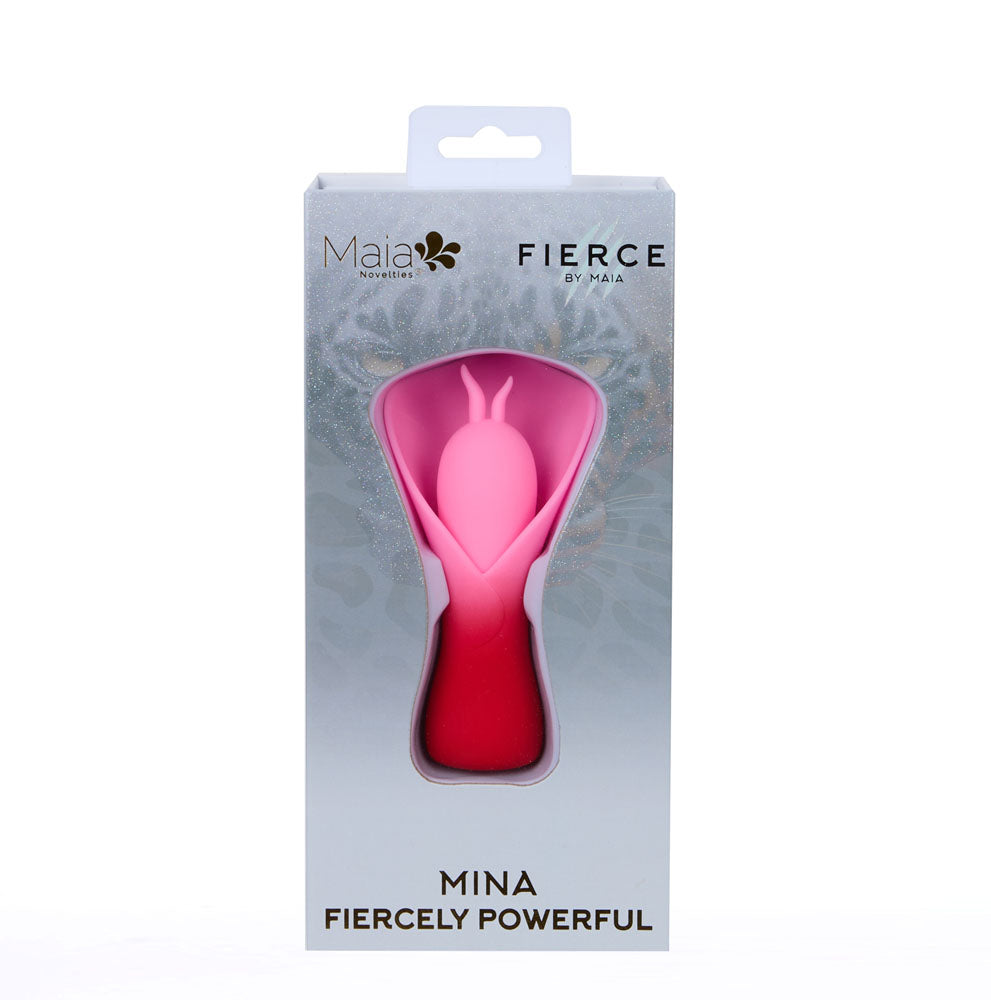 Maia MINA Rechargeable Fluttering Flower Stimulator Personal Massagers