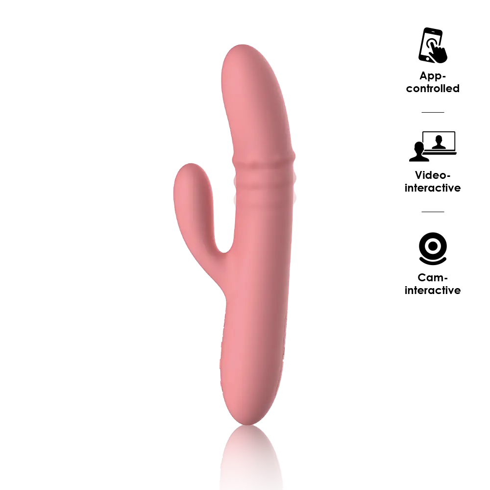 Svakom Mora Neo Rabbit Vibrator With Thrusting Beads Rabbit Vibrators