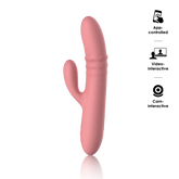 Svakom Mora Neo Rabbit Vibrator With Thrusting Beads Rabbit Vibrators