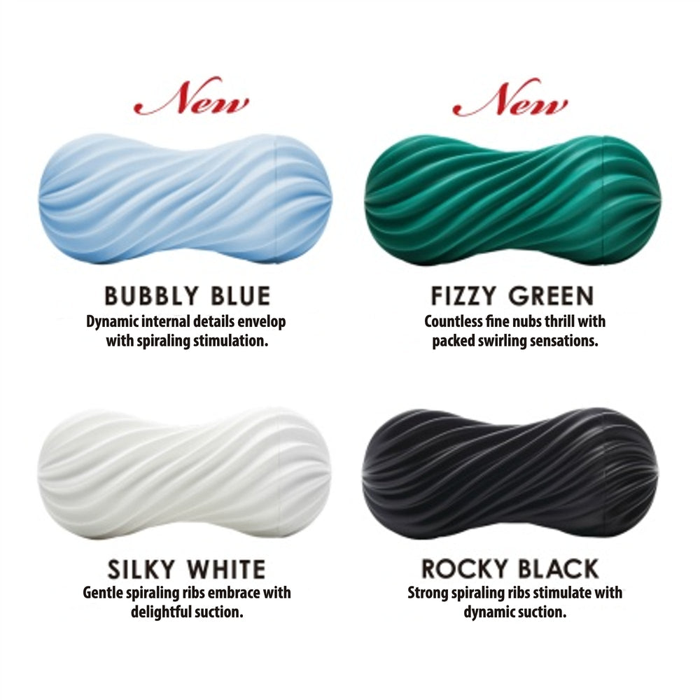 TENGA Flex Male Pleasure Strokers Sleeves Masturbators and Strokers