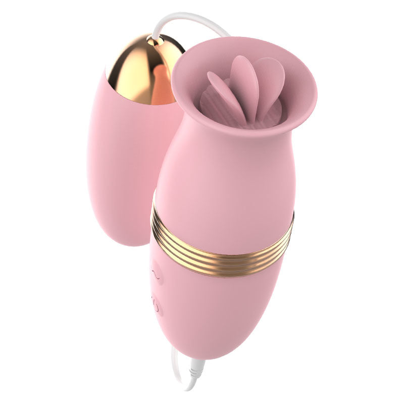 Lilo 6 Functions Vibrating Magic Tongue Vibrator Finger and Tongue Vibrators