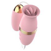 Lilo 6 Functions Vibrating Magic Tongue Vibrator Finger and Tongue Vibrators