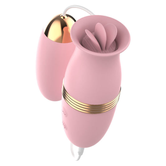 Lilo 6 Functions Vibrating Magic Tongue Vibrator - Finger and Tongue Vibrators