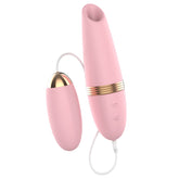 Lilo 6 Functions Magic Sucker Clitoris Vibrator Clit Ticklers and Pulsators