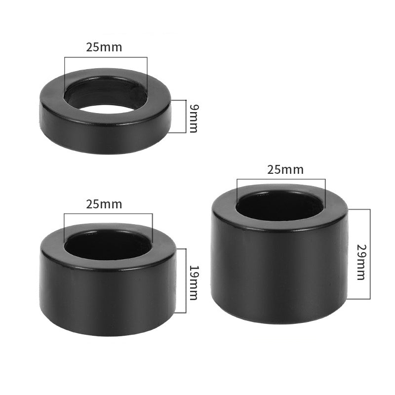 BDStyle Men's Soft Bonder Delay Stretchy Cock Ring Set Cock Ring Sets