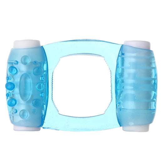 BDStyle Double Moto Adjustable Vibrating Cock Ring - Vibrating Cock Rings
