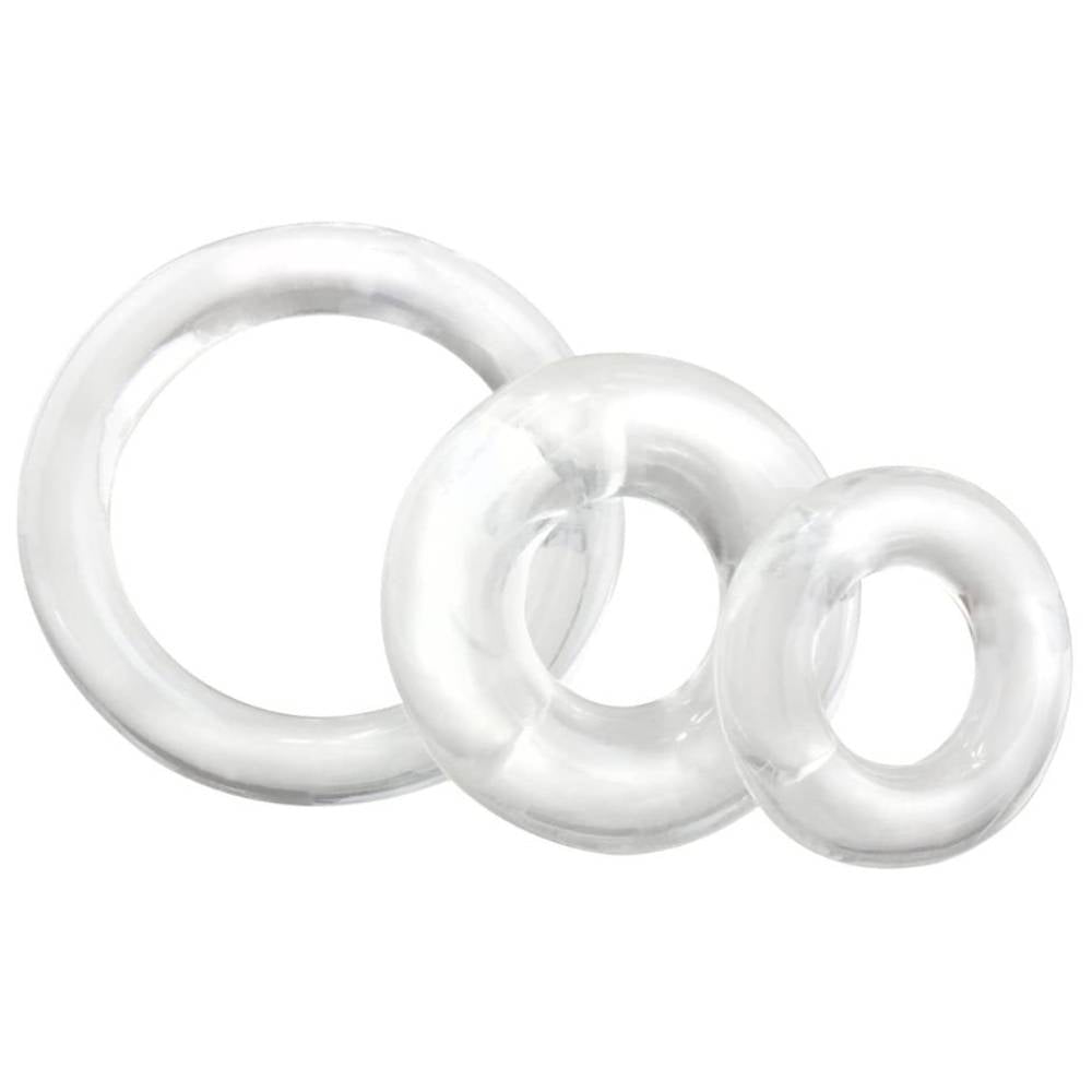BDStyle Joker Erection Enhancer Mens Cock Rings Set Cock Ring Sets